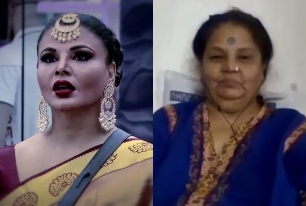 rakhi sawant brother rakesh sawant reveals their mother abdominal cancer and now she undergo surgery