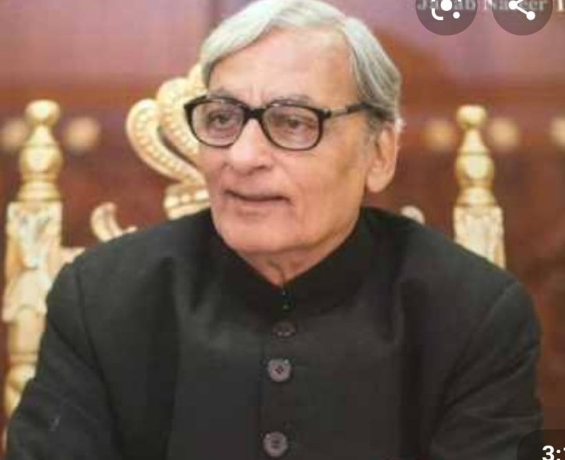 Pakistani famous Urdu poet Nasir Turabi died in Ranchi yesterday