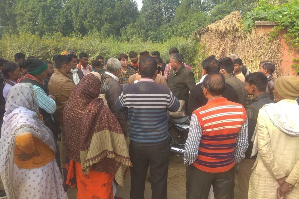 Villagers raging when murder was not disclosed even after 36 hours
