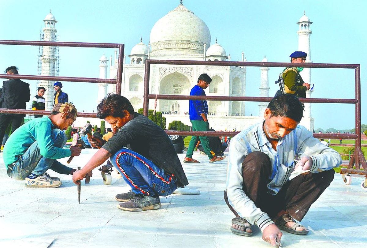 Work At Tajmahal Dayana Bench Update News