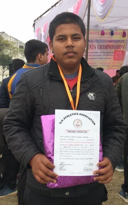 Aditya Chauhan and Farrata selected for Harsh Singh National in sprint