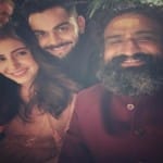विराट अनुष्का के साथ बाबा अनंत