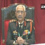 सेनाध्यक्ष मनोज मुकुंद नरवणे