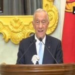 Portuguese President Marcelo Rebelo de Sousa