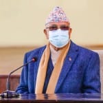 नेपाल के प्रधानमंत्री केपी शर्मा ओली