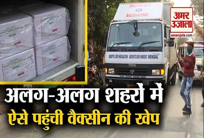 first batch of 'Covishield' reached many parts of the country, preparations for vaccination completed on 16 January