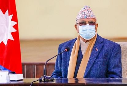 Nepal: KP Sharma Oli used full force to make a dent in the ruling coalition News in Hindi