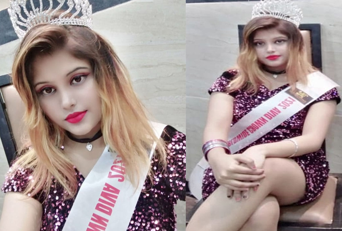 Pratishtha Thakur get Miss World Wide Diva Award