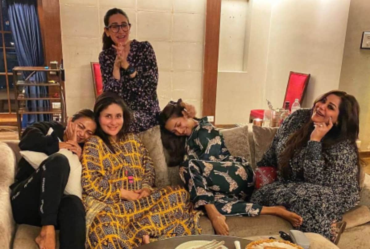 Kareena Kapoor Khan Celebrate with girl gang malaika arora karisma kapoor