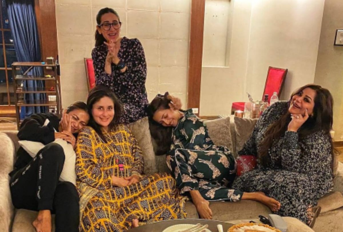Kareena Kapoor Khan Celebrate with girl gang malaika arora karisma kapoor