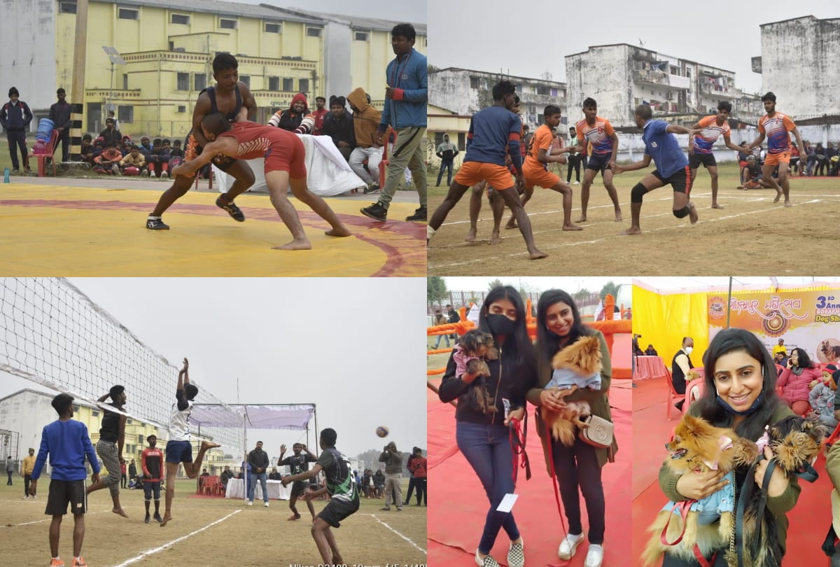 Gorakhpur Mahotsav Inauguration latest image gorakhpur festival celebration start