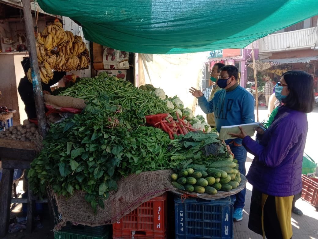 Food Sampling in Champawat