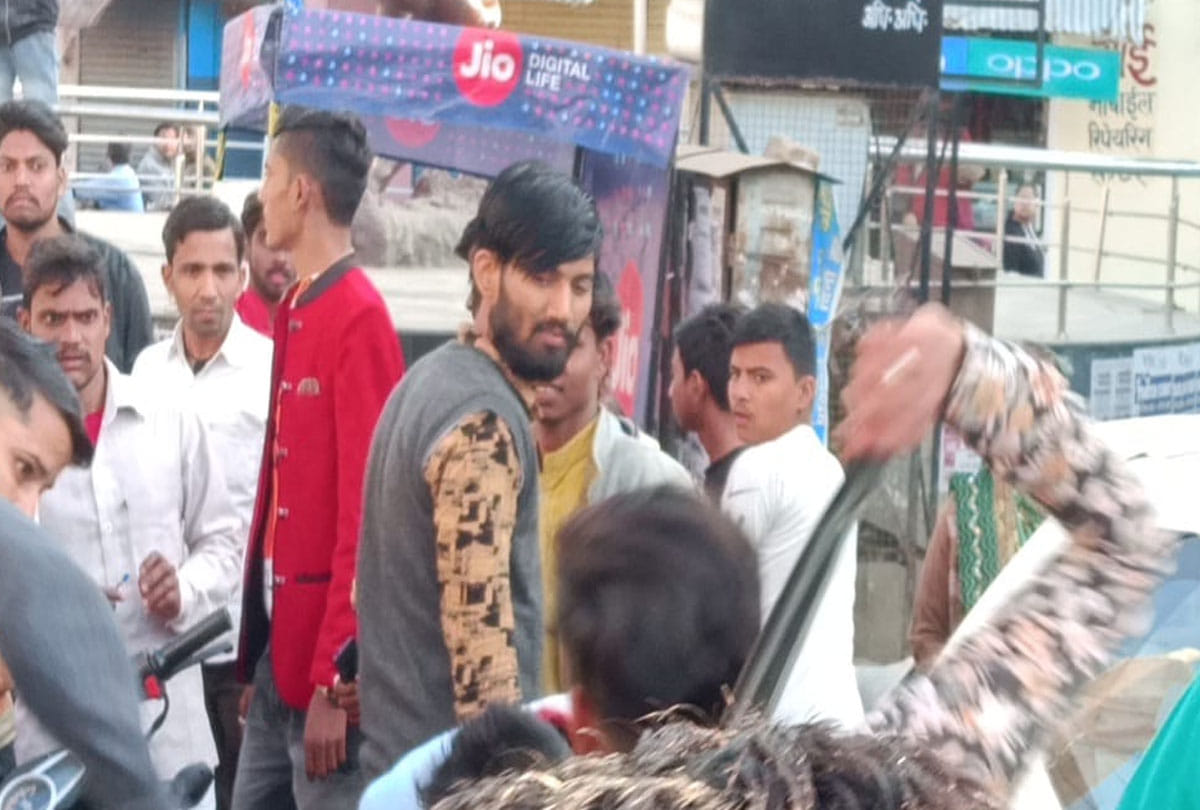 Video of the beating of youth on middle road goes viral