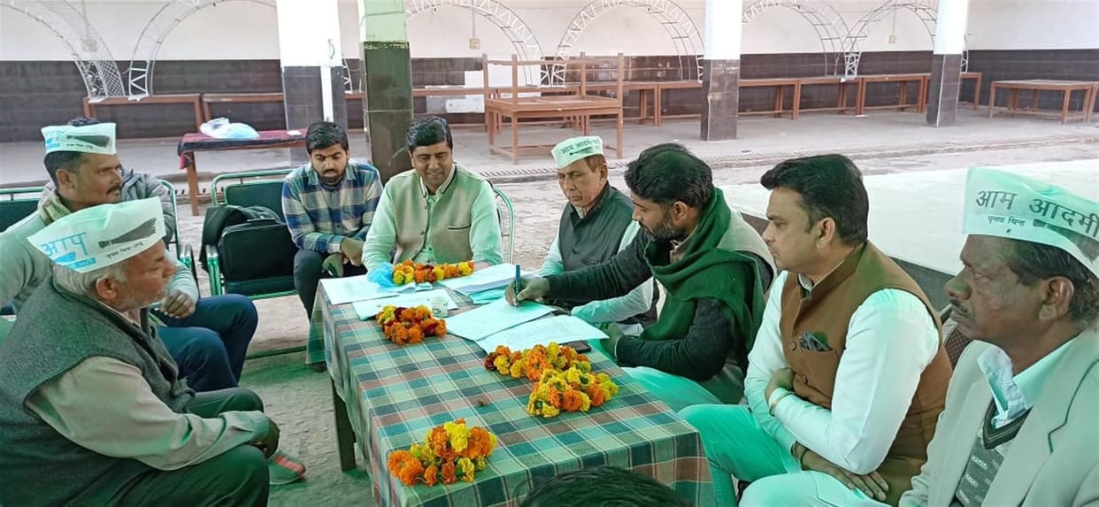 Hathras: Aam Aadmi Party's growing base across the country