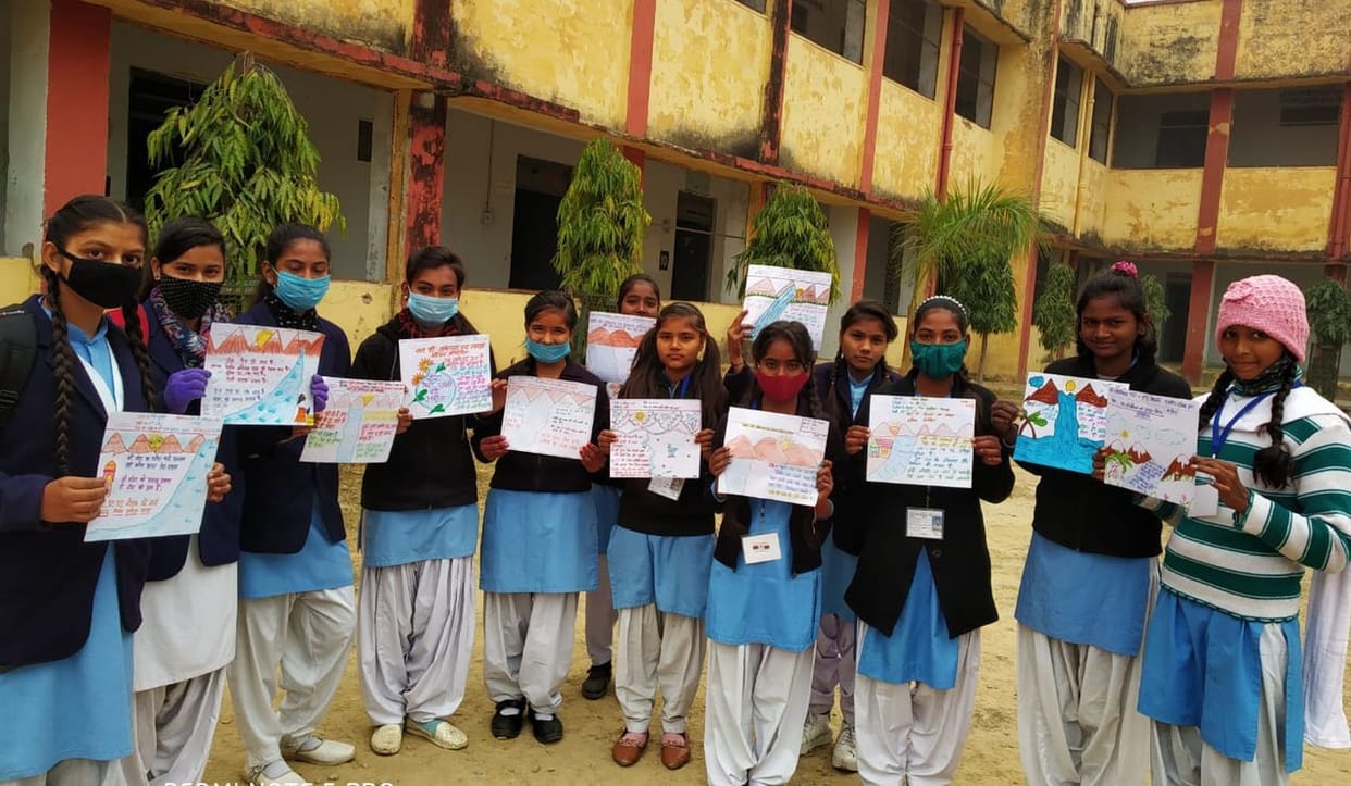 Supriya victorious in Kashish and general knowledge in Slogan