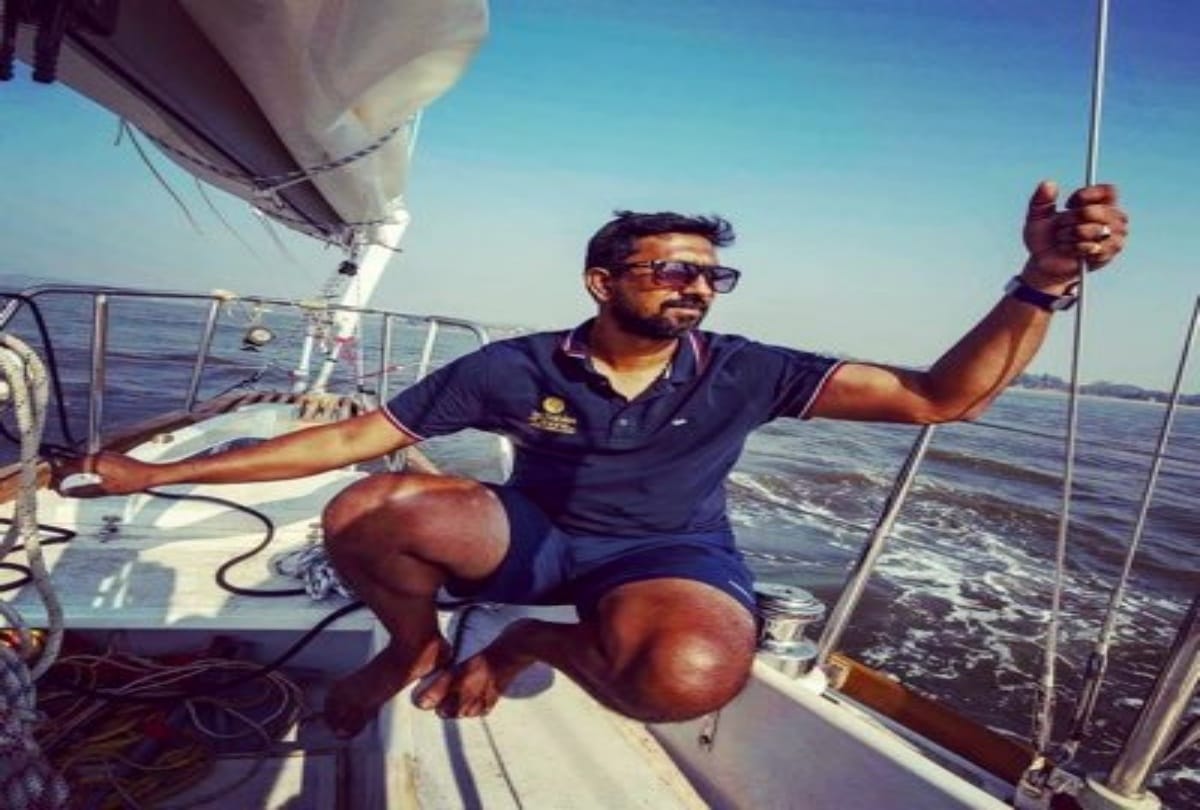 Commander Abhilash Tomy takes VRS to prepare for the Golden Globe Race 2022