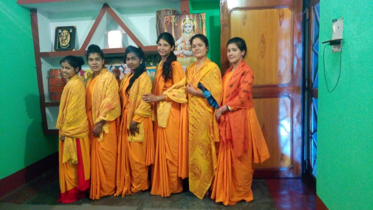 Girl storyteller in Bageshwar waking up to dharma
