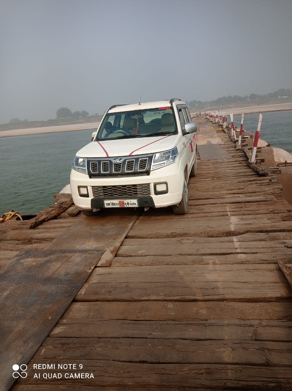 pantoon bridge