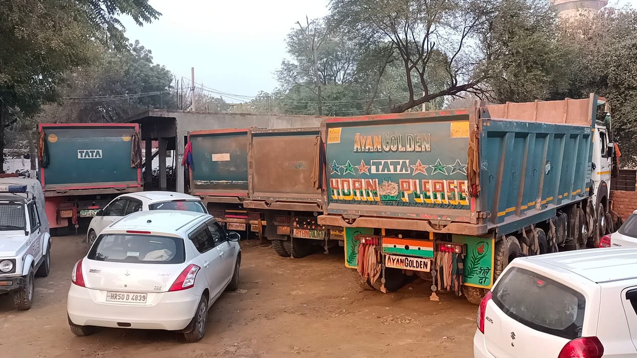 Checking operations carried out, 14 vehicles seized