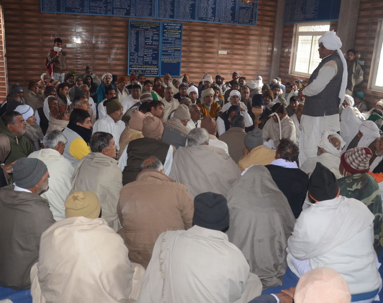 farmer protest
