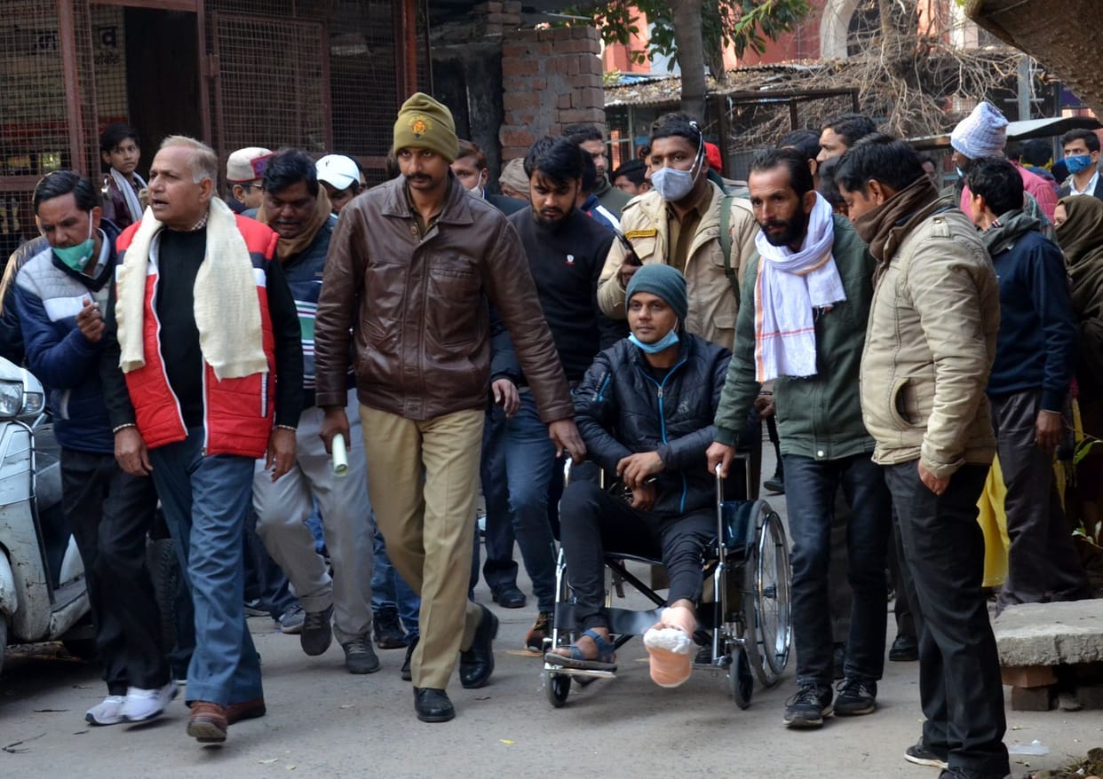 Panchayat Member sent to jail