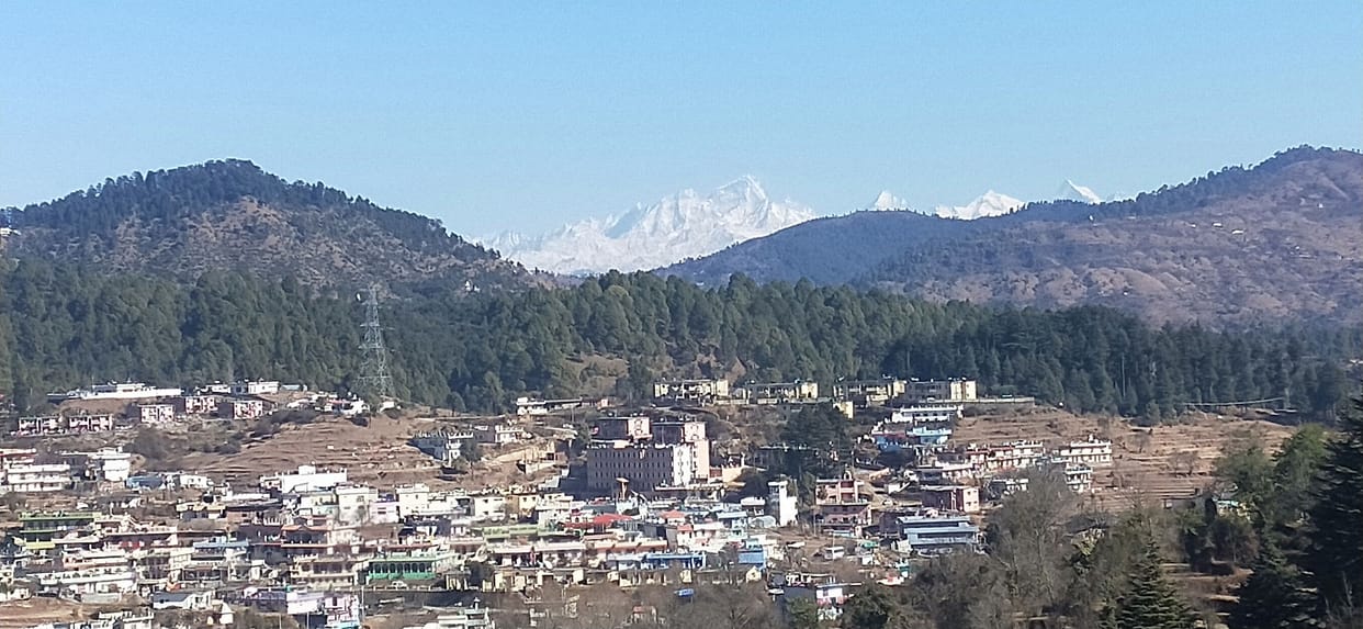 Global Warming in Champawat