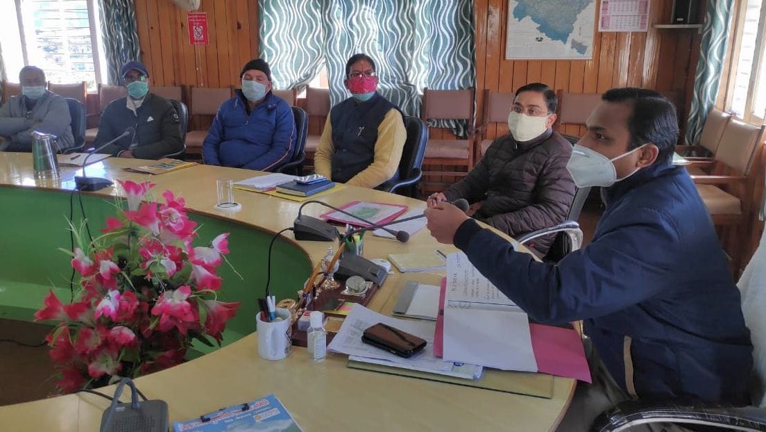 Bird Flu: Control room set up at CVO office