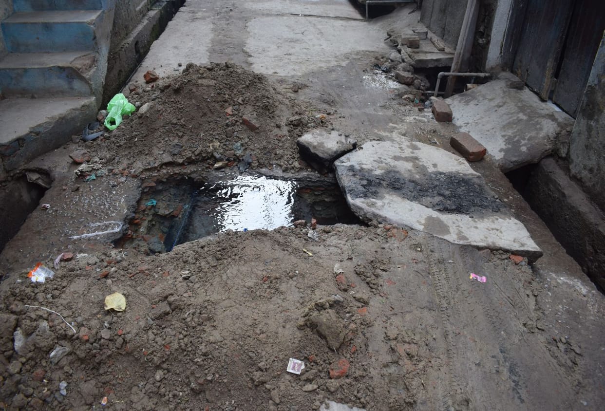 WATER  PROBLEM