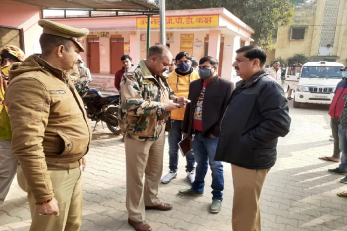 The crooks has shot dead a young man in Baghpat of Uttar Pradesh
