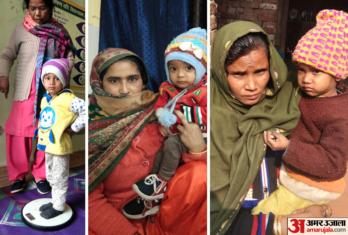 battle against malnutrition become tough in front of Family responsibilites in Muzaffarnagar uttar pradesh