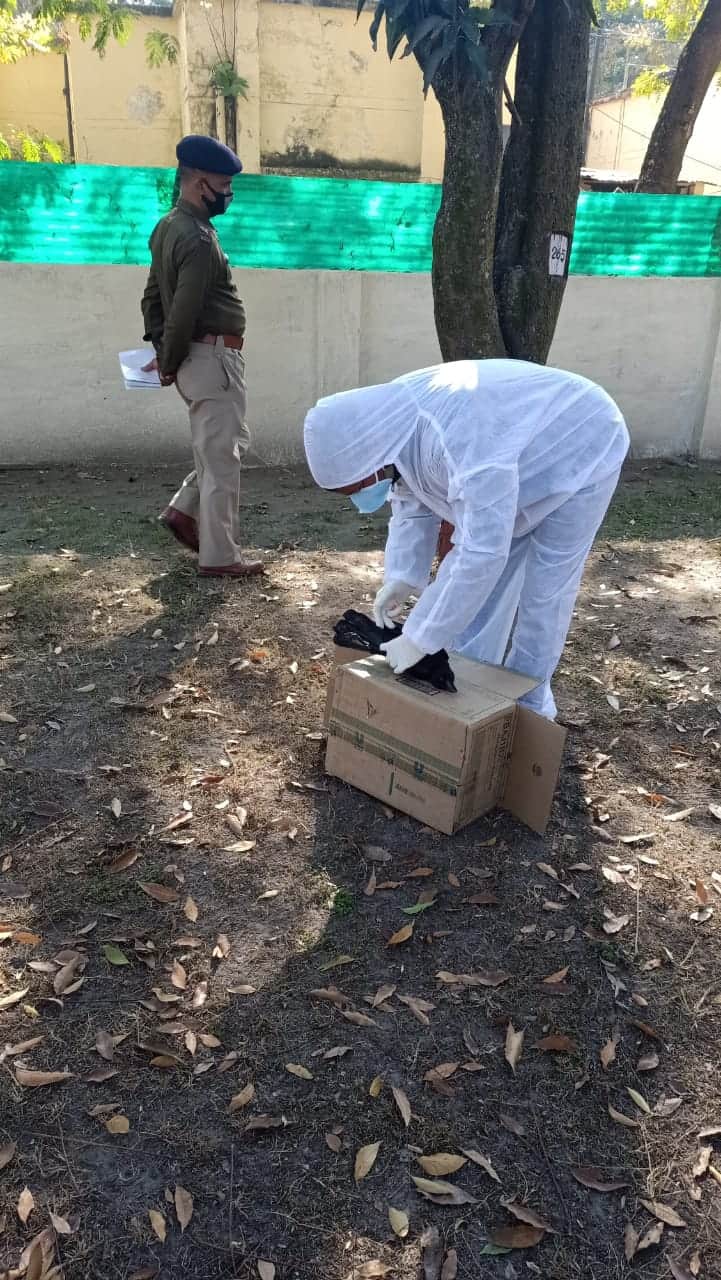 bird flu in uttarakhand news : bird flu infection found in kotdwar, many crow died