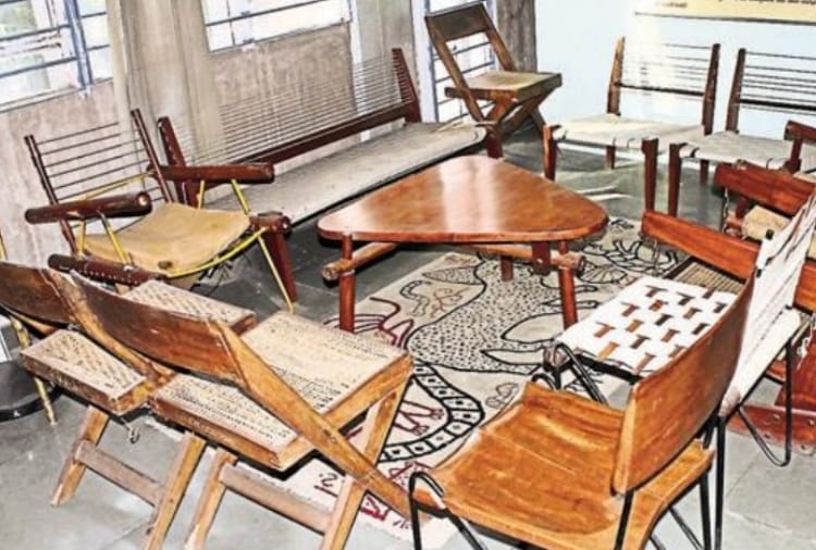 Heritage furniture of chandigarh auctioned off in luxembourg