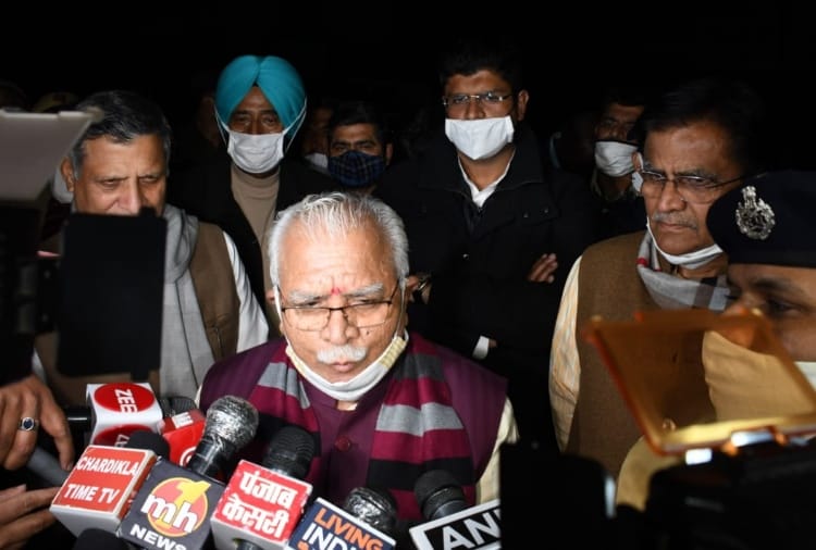 Haryana CM Manohar Lal meet Union Home Minister Amit Shah