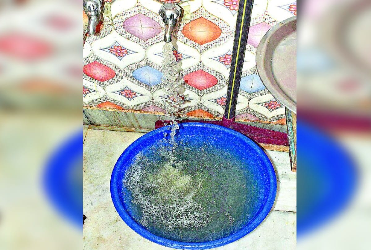 Dirty Water Supply In Gokulpura  Notice Sent To Executive Engineer