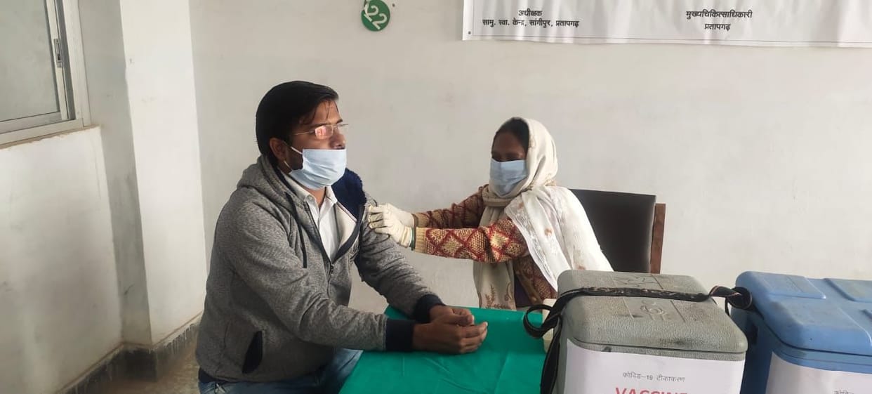 Health department showed fail in second rehearsal, vaccination started at ten or so at 12 o'clock