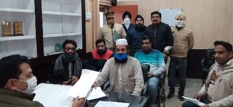 Qutubkhana: WiShape flyover will pass over the footover bridge of the district hospital