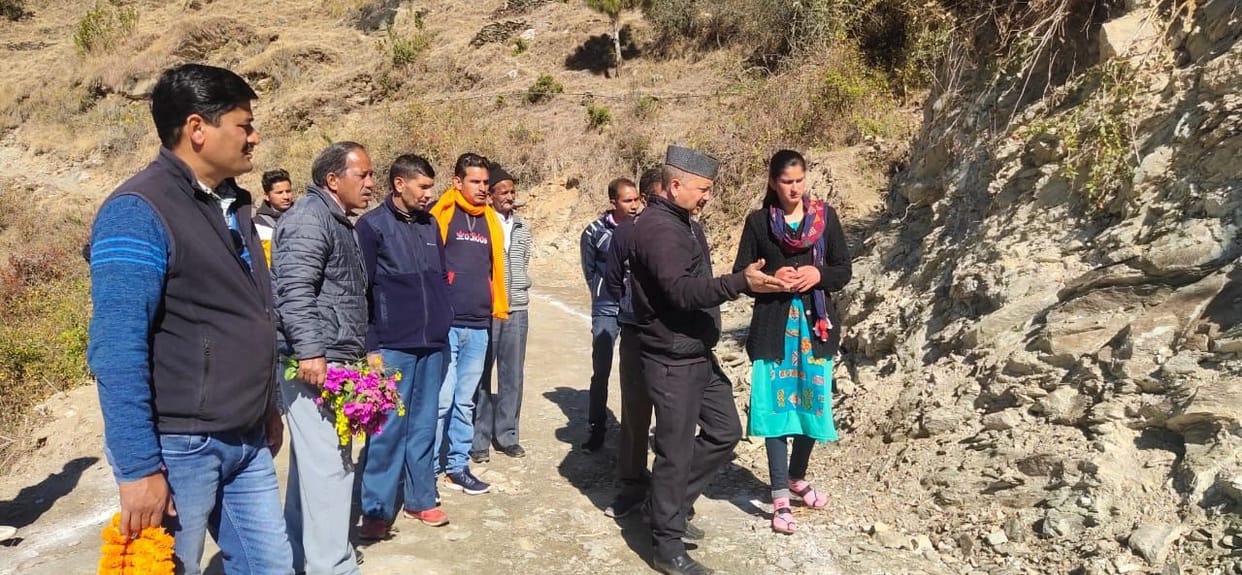 New Road to Ghingari