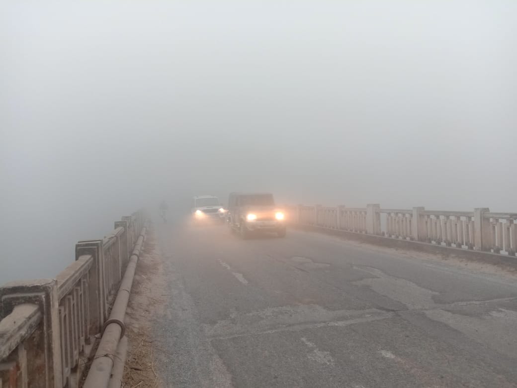 increase cold in ballia