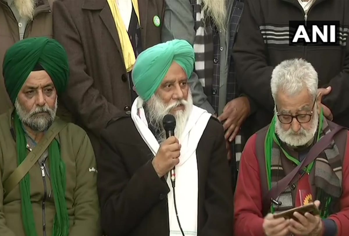 Farmers Press Conference live update Farmers Organization Press Conference on Violence at Kisan Rally