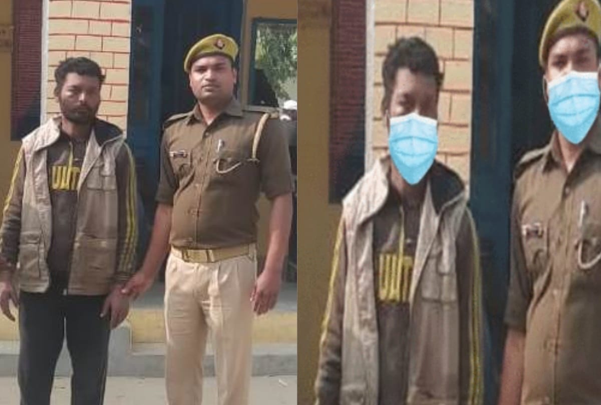 Gorakhpur UP police trolled due to posted edited mask picture on twitter