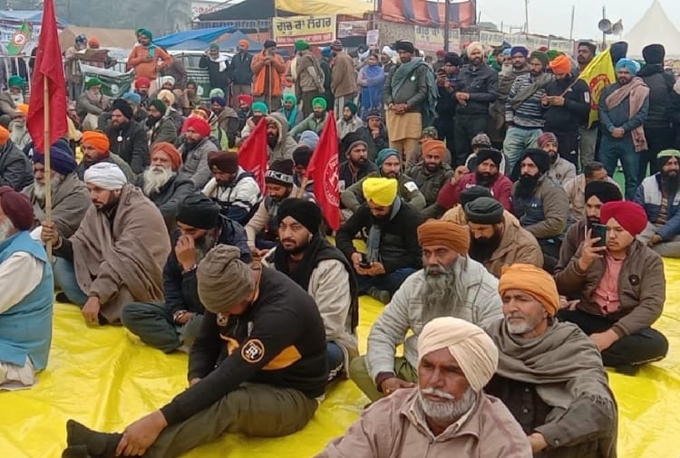 Farmers will protest government rallies in support of farm laws