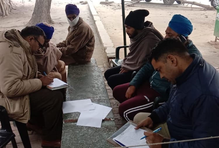 Ludhiana farmer commit suicide at singhu border in haryana