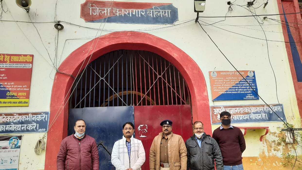 Food safety tips given to the kitchens of district jail