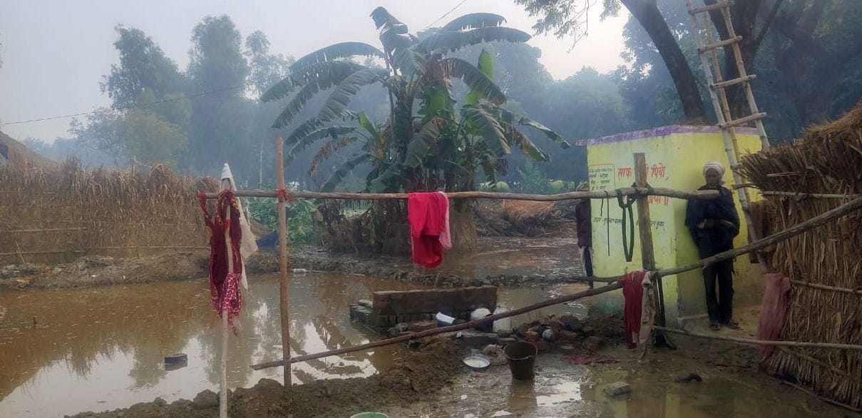 Minor rails cut, water filled in homes