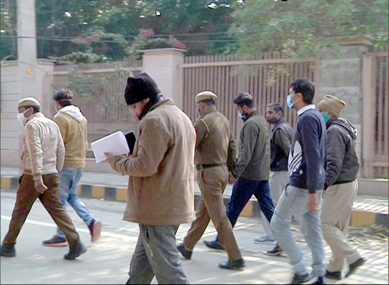Ravindra turned out to be the main accused in the village secretary exam, fourth class worker in the railway