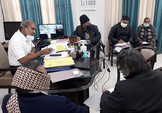 The institution that makes Ayurvedic college will be listed in black list