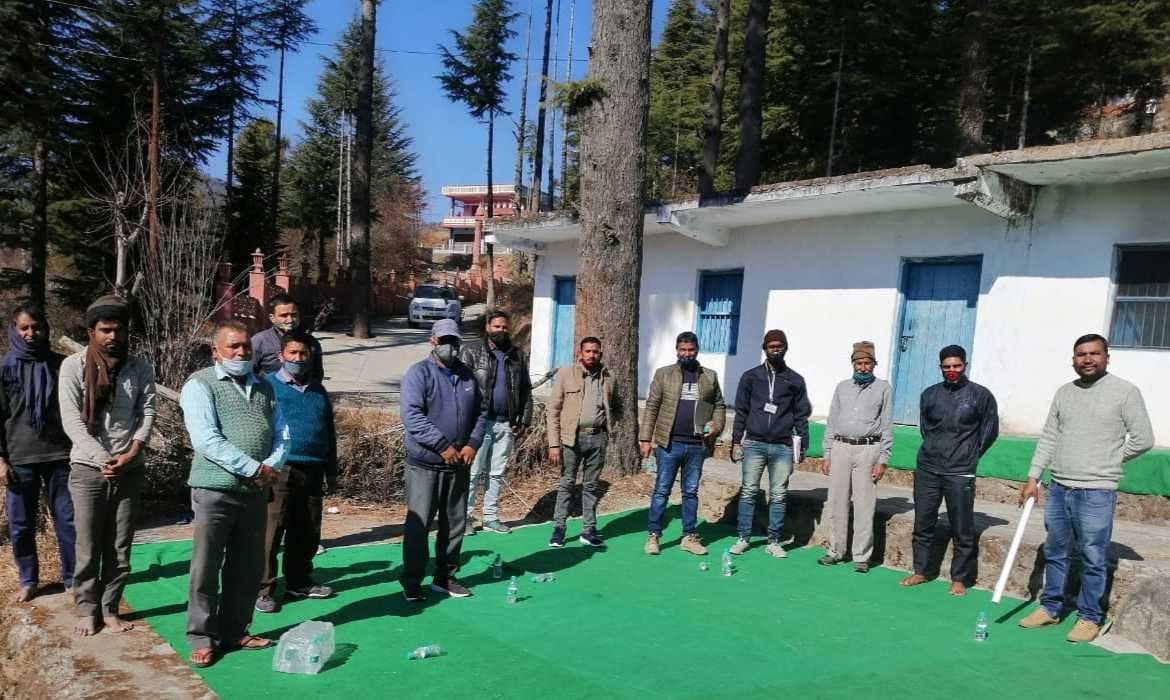 Dipteshwar Lack in Champawat