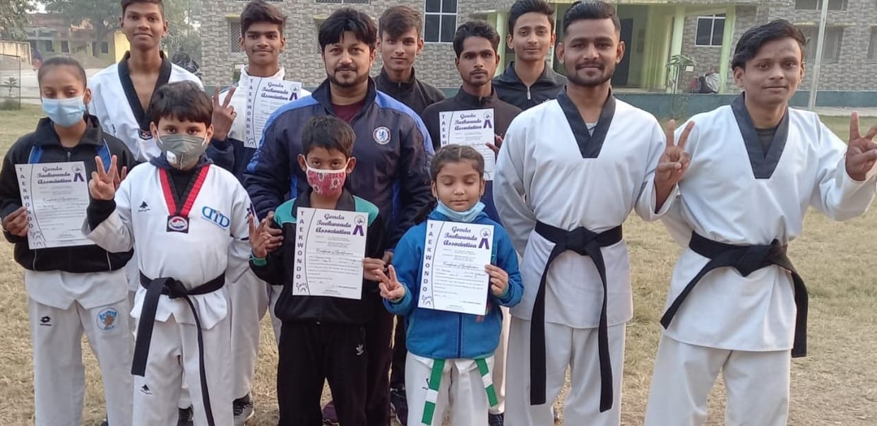 Young talents were honored on Vivekananda Jayanti
