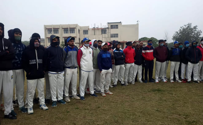 Players showed power in cricket selection trials