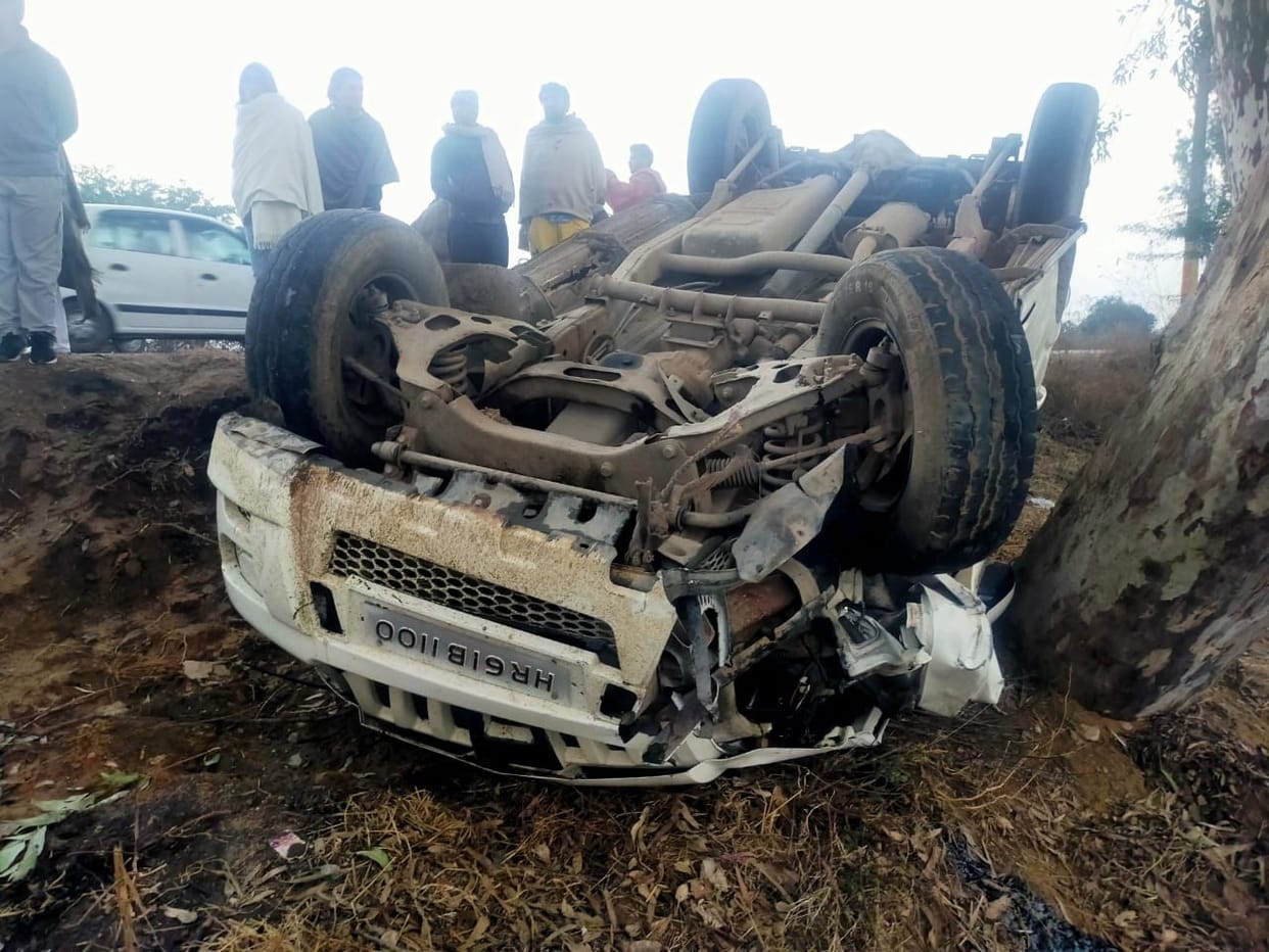 road accident, couples death